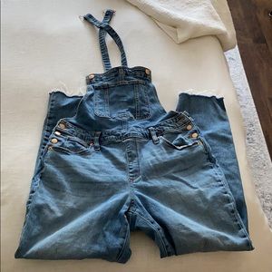 Women’s Denim Overalls